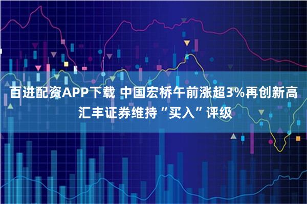 百进配资APP下载 中国宏桥午前涨超3%再创新高 汇丰证券维持“买入”评级