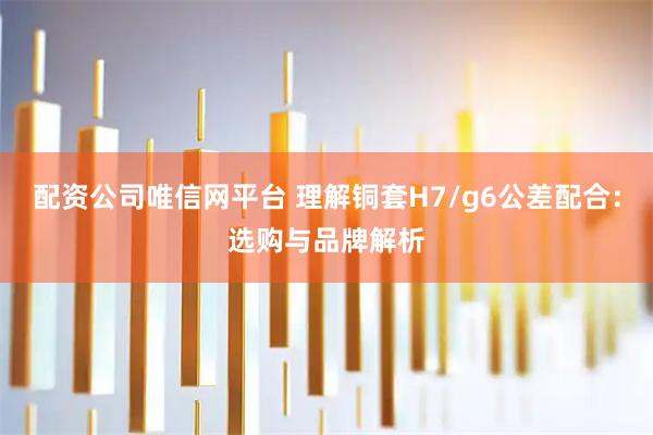 配资公司唯信网平台 理解铜套H7/g6公差配合：选购与品牌解析