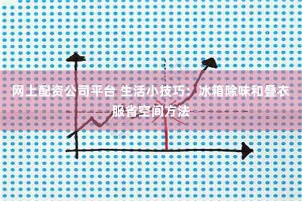 网上配资公司平台 生活小技巧：冰箱除味和叠衣服省空间方法