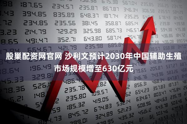 股巢配资网官网 沙利文预计2030年中国辅助生殖市场规模增至630亿元